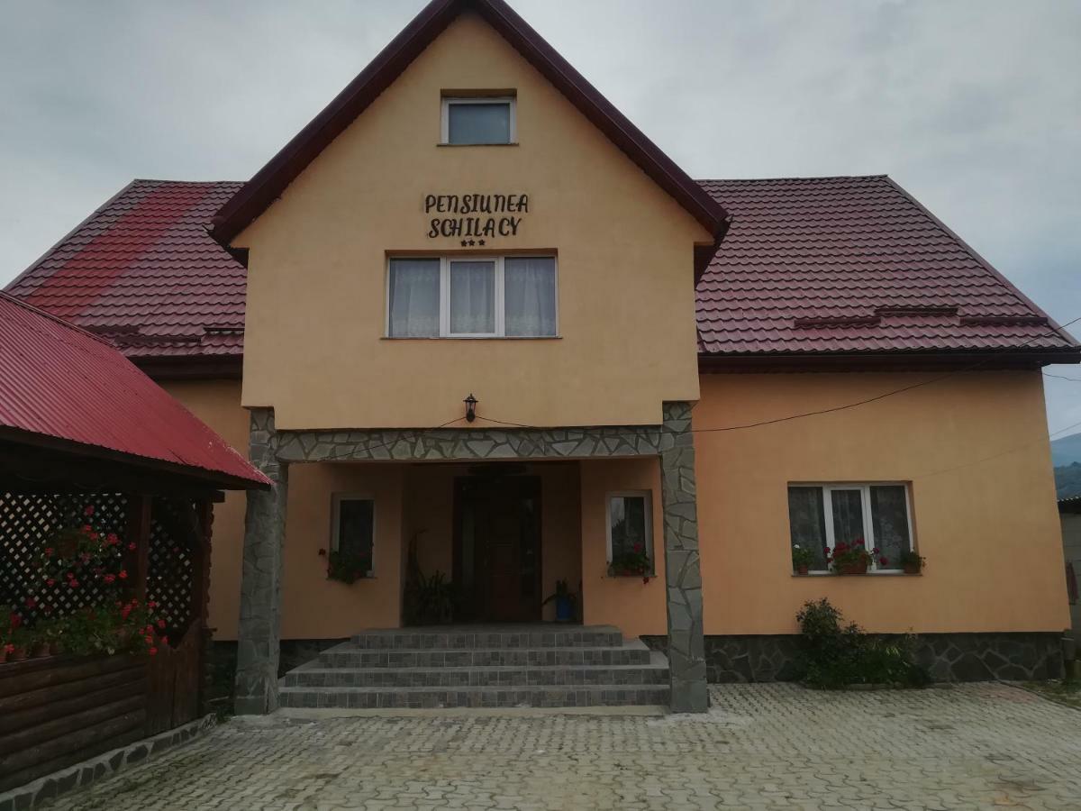 Pensiunea Schilacy Grosii Tiblesului Buitenkant foto